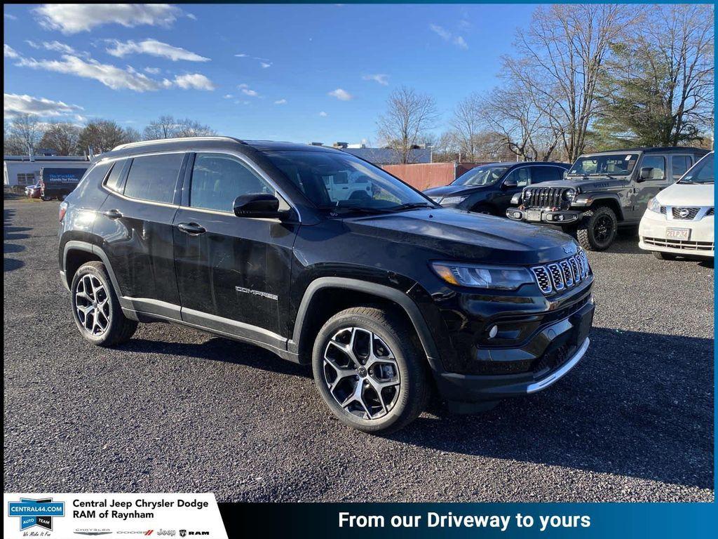 new 2026 Jeep Compass car, priced at $35,350