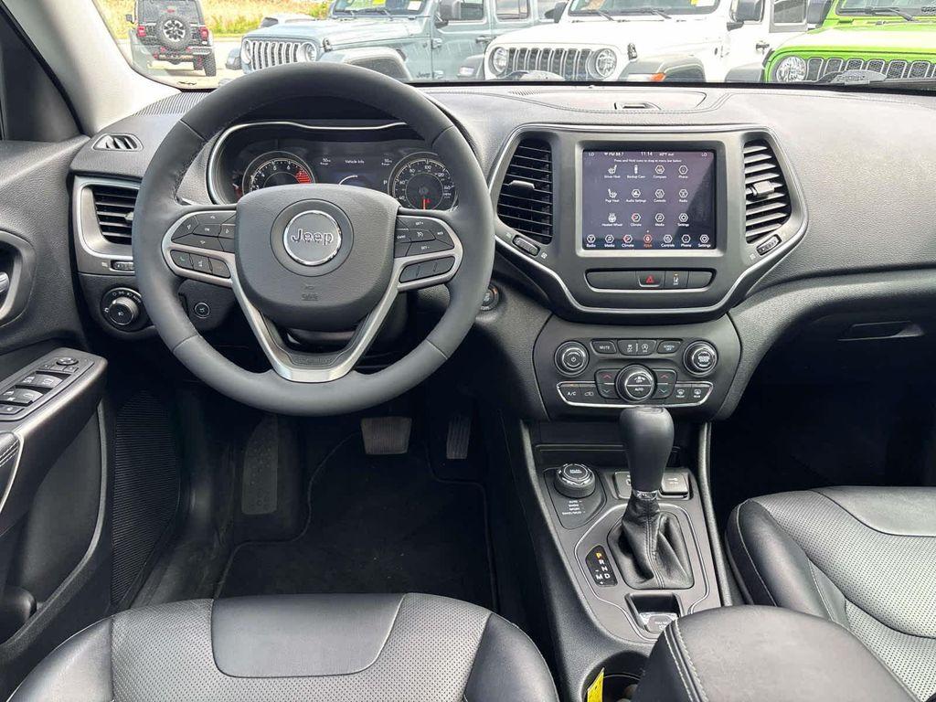 used 2022 Jeep Cherokee car, priced at $22,974