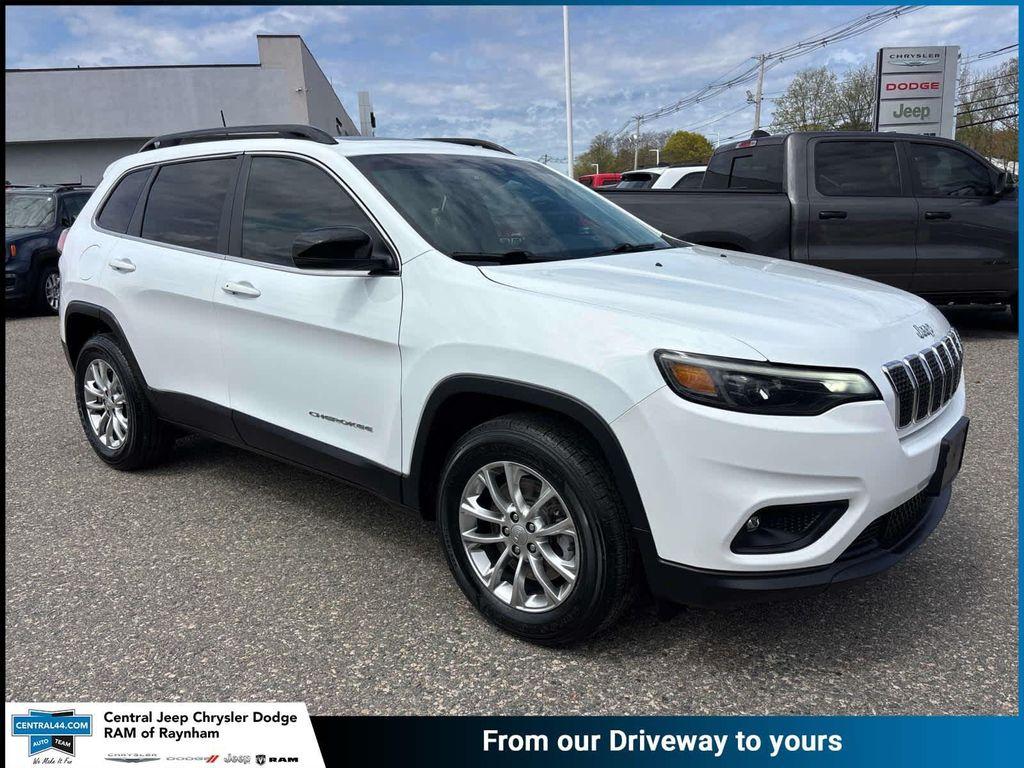 used 2022 Jeep Cherokee car, priced at $22,974