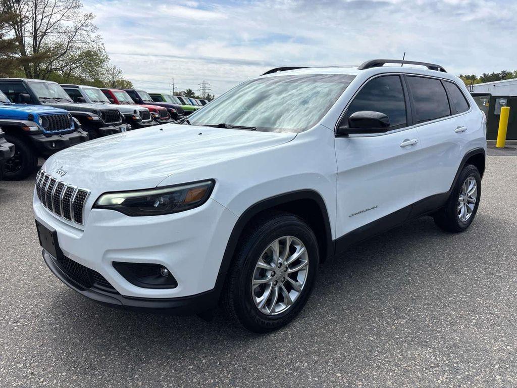used 2022 Jeep Cherokee car, priced at $22,974