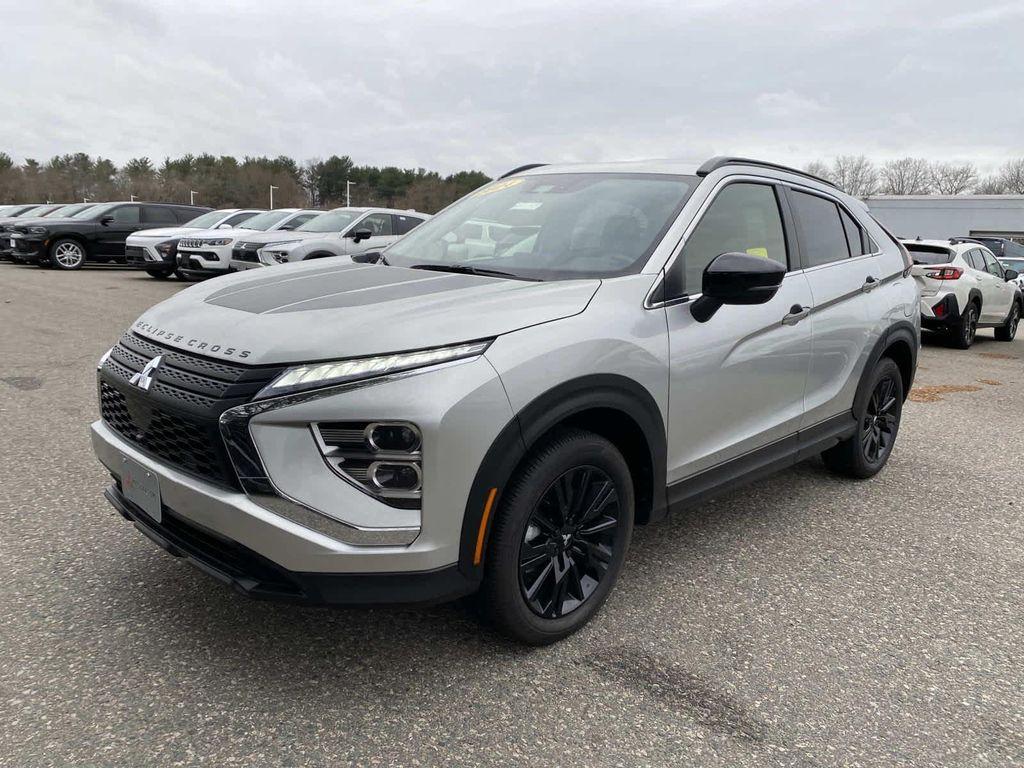 used 2024 Mitsubishi Eclipse Cross car, priced at $24,790
