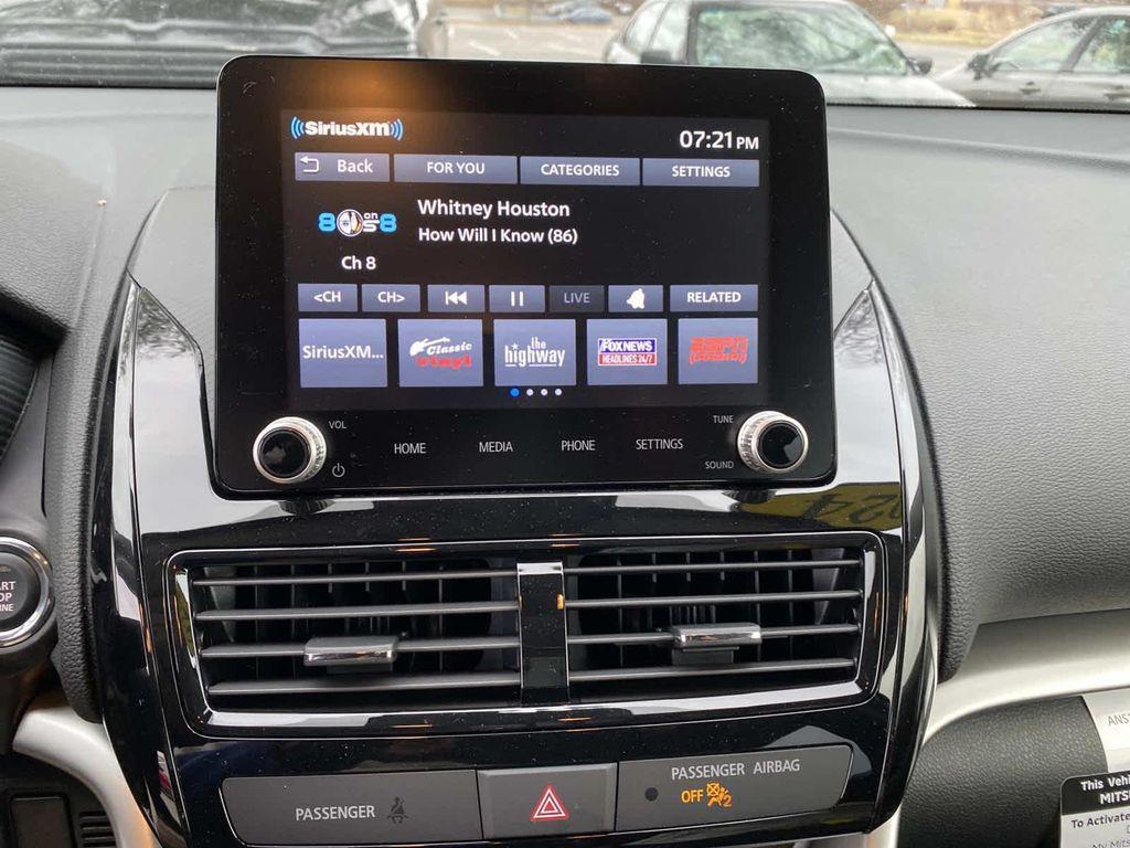 used 2024 Mitsubishi Eclipse Cross car, priced at $24,790