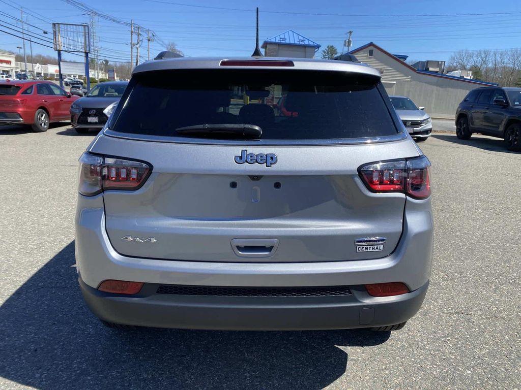 used 2022 Jeep Compass car, priced at $22,115