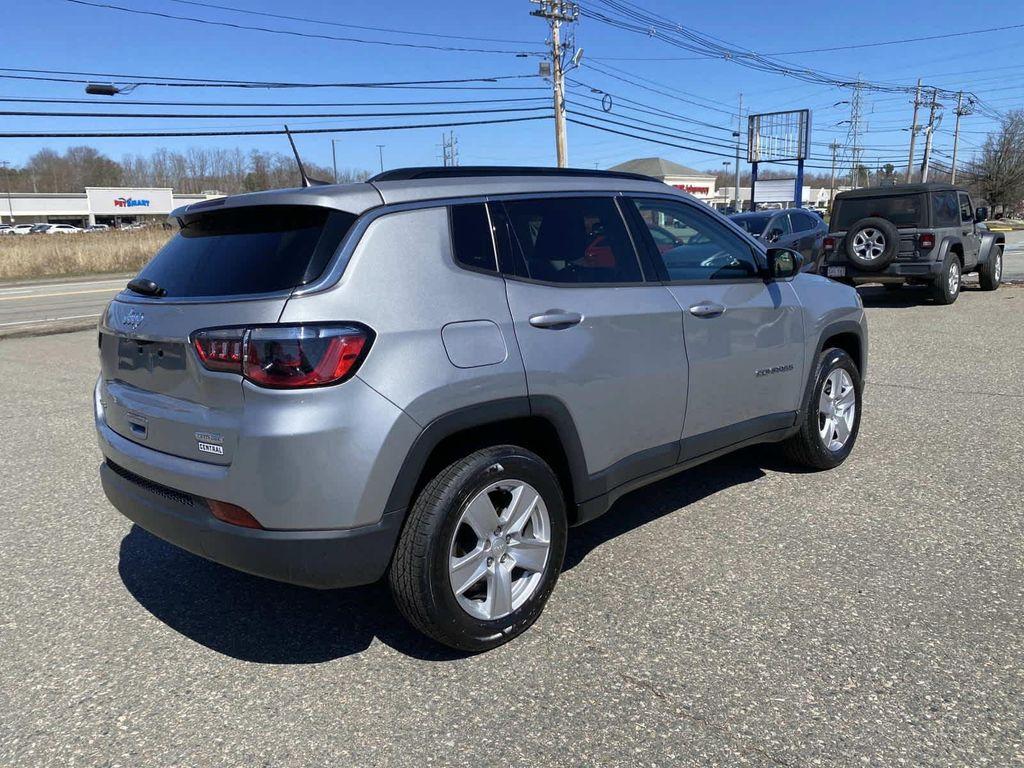 used 2022 Jeep Compass car, priced at $22,115