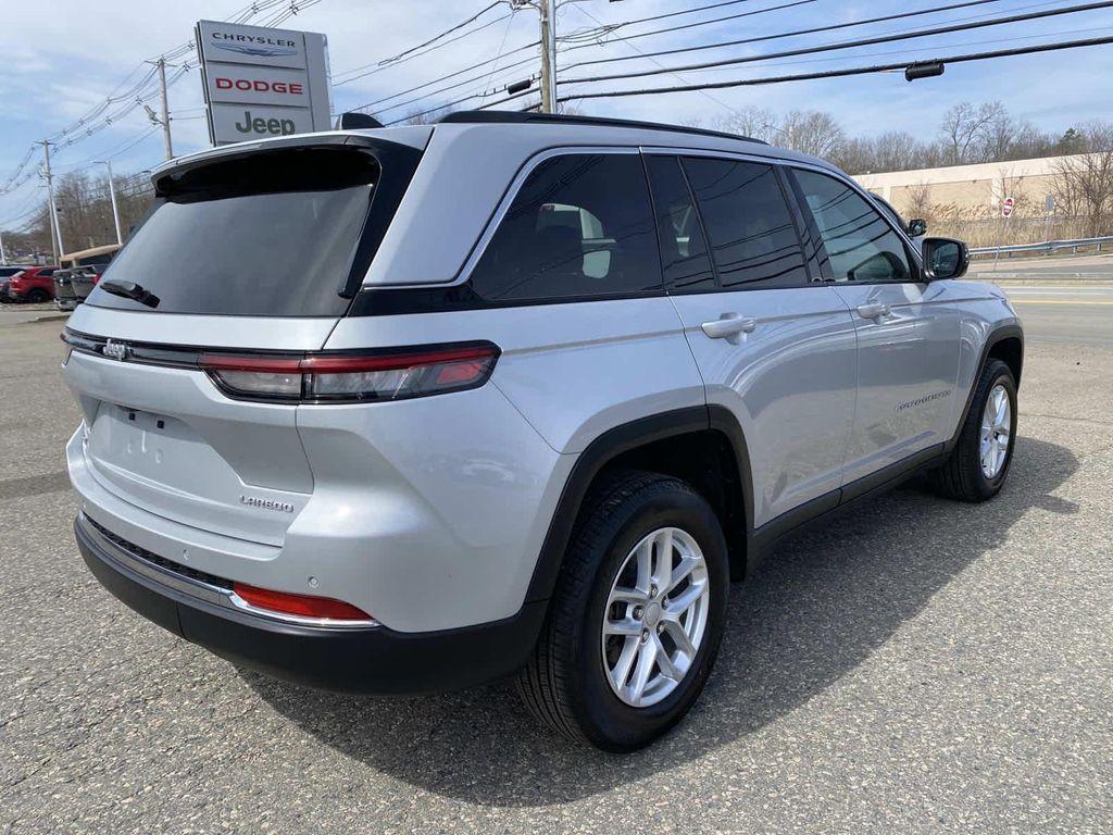 used 2025 Jeep Grand Cherokee car, priced at $33,675