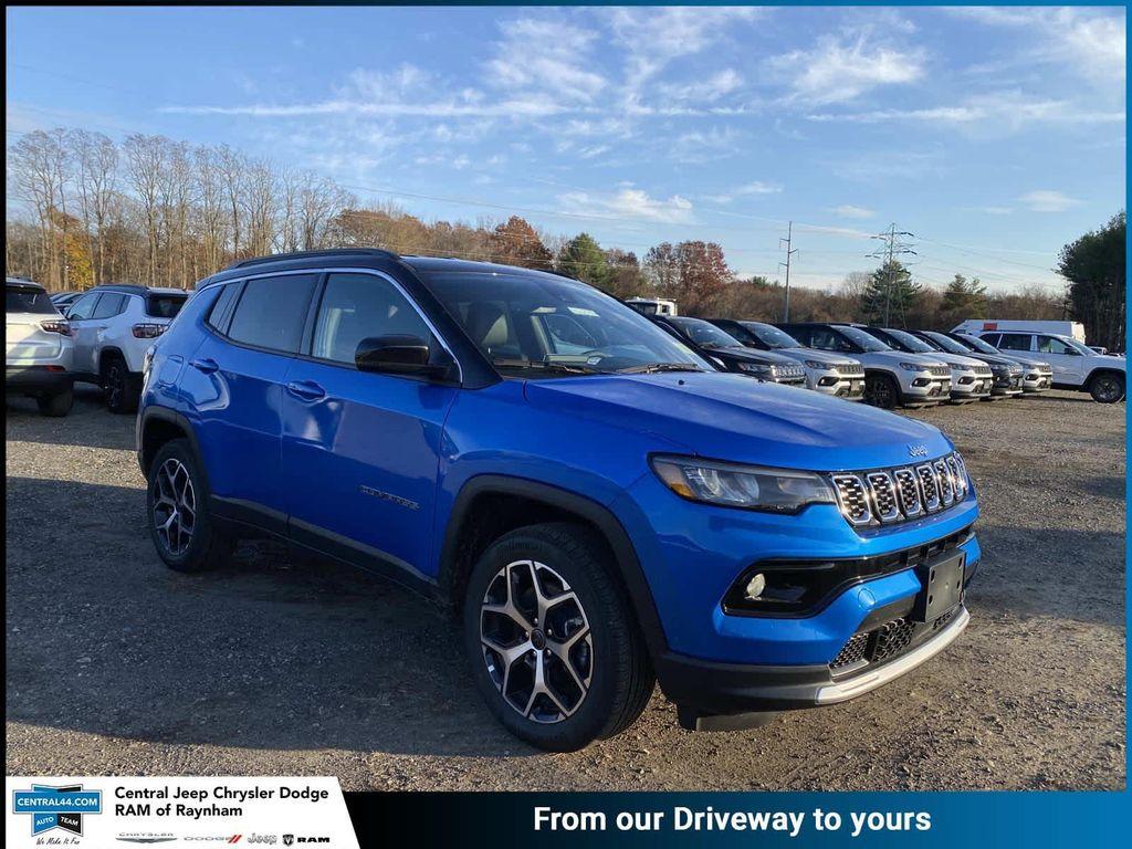 new 2026 Jeep Compass car, priced at $35,350
