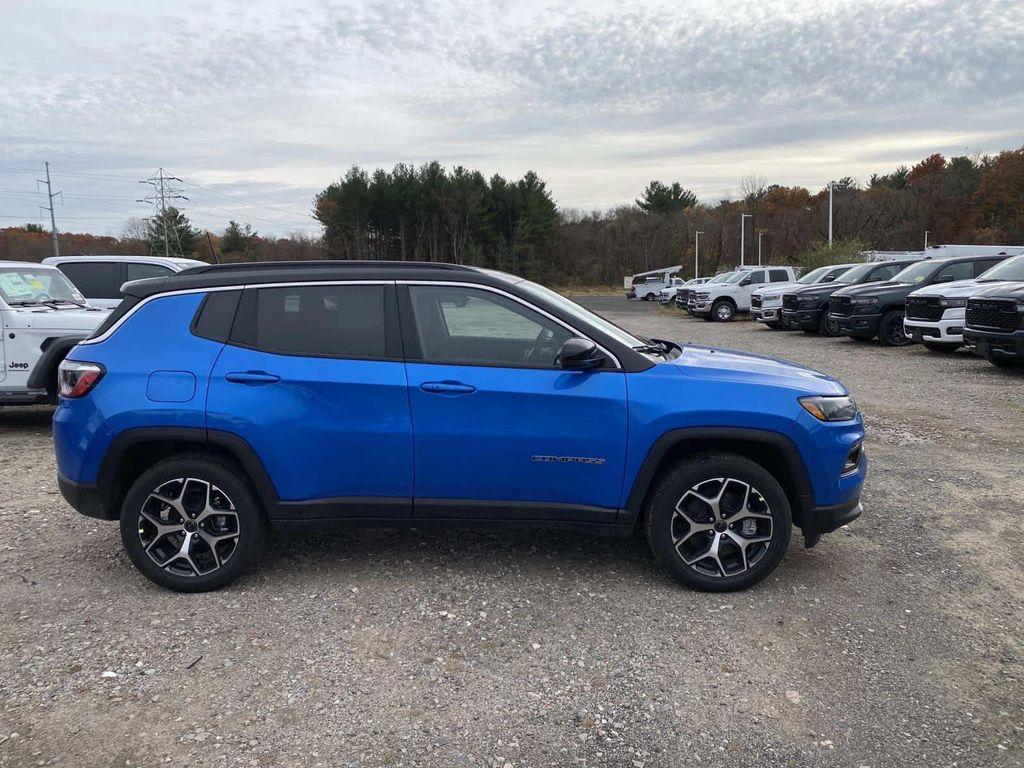 new 2026 Jeep Compass car, priced at $35,350
