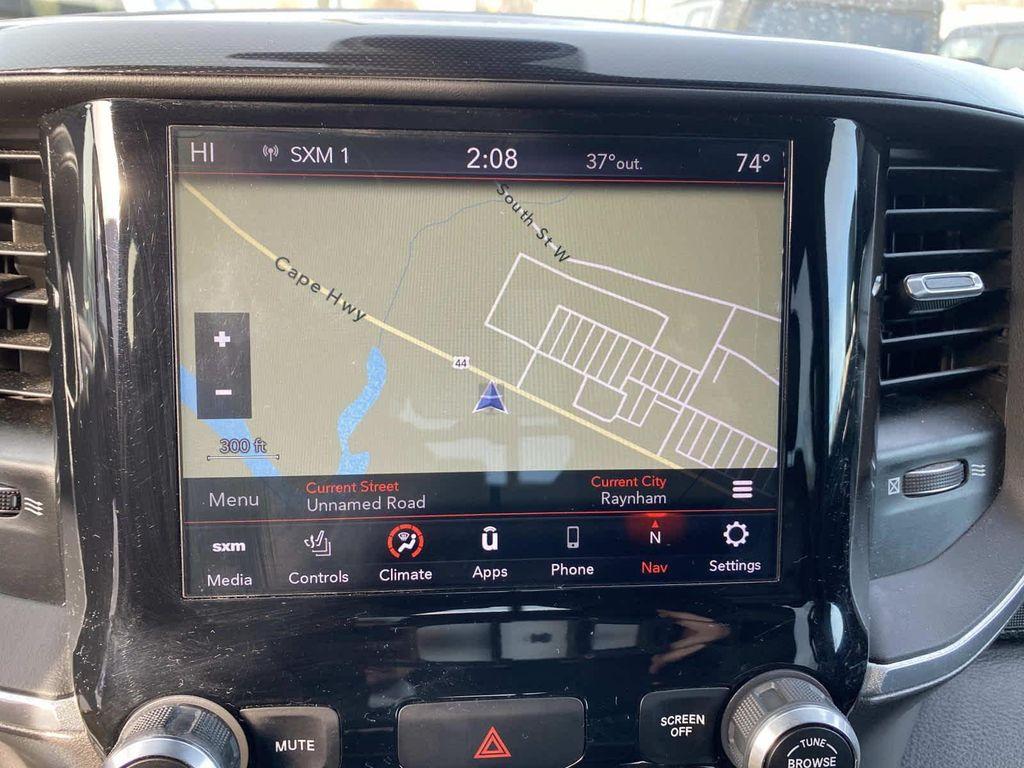 used 2020 Ram 1500 car, priced at $29,922