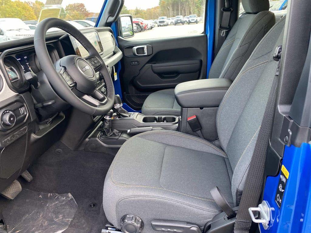 new 2026 Jeep Wrangler car, priced at $47,710