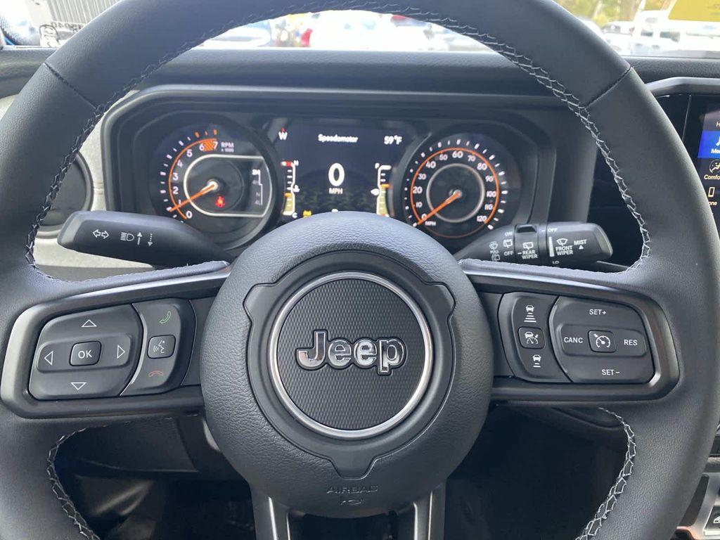 new 2026 Jeep Wrangler car, priced at $47,710