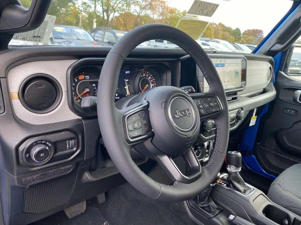 new 2026 Jeep Wrangler car, priced at $47,710