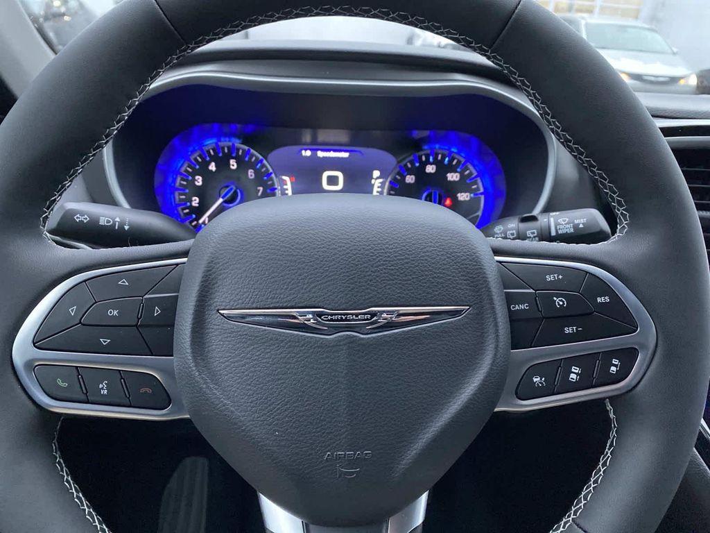 new 2026 Chrysler Voyager car, priced at $43,115