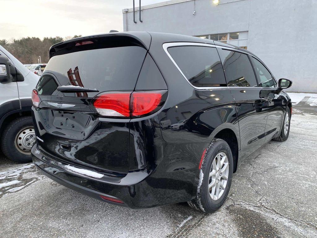 new 2026 Chrysler Voyager car, priced at $43,115