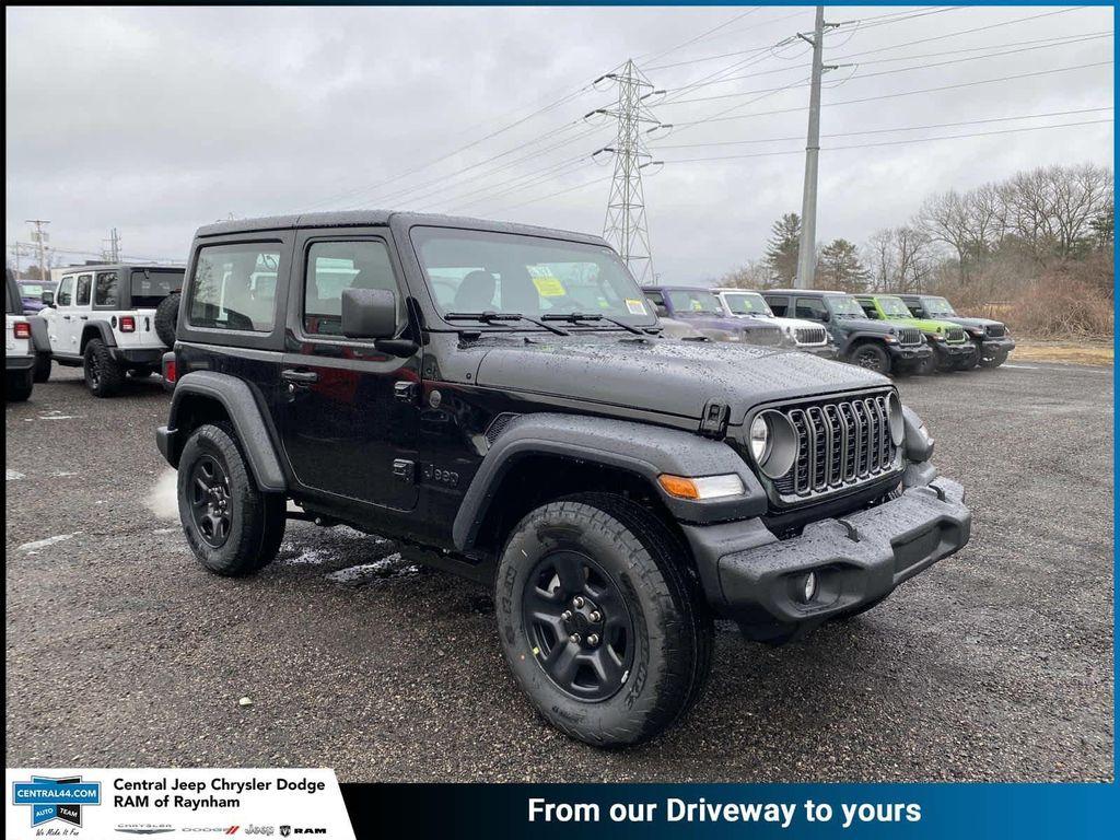 new 2026 Jeep Wrangler car, priced at $42,275