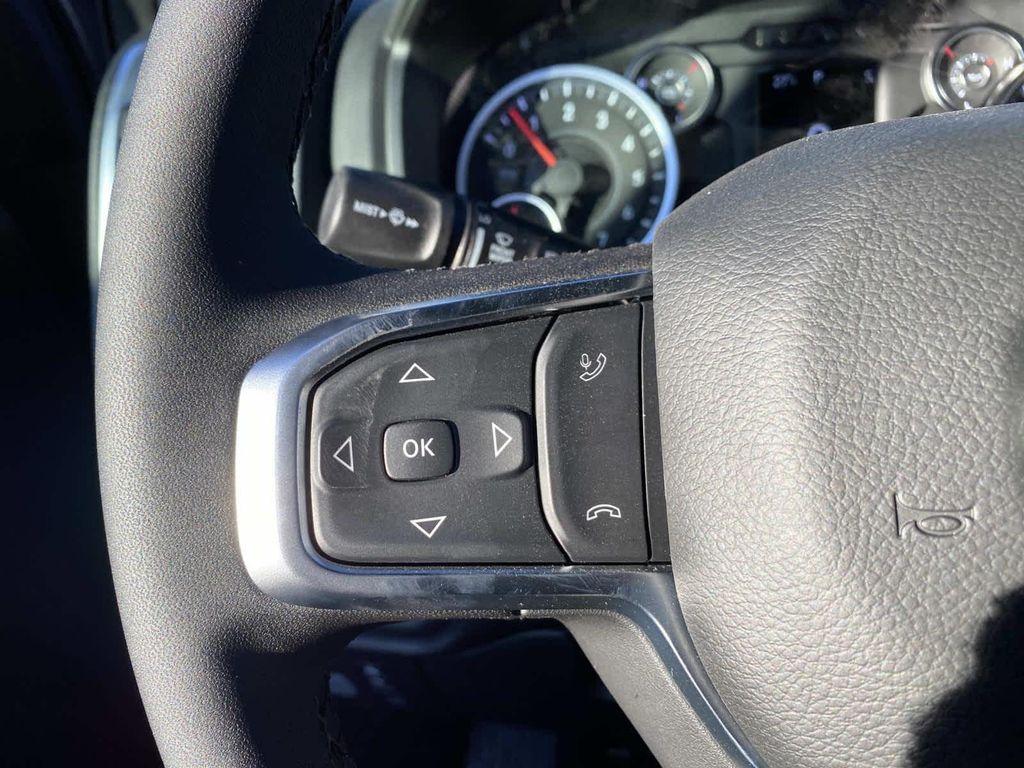 new 2025 Ram 1500 car, priced at $59,700