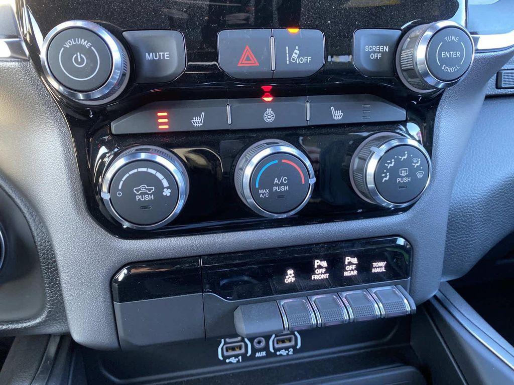 new 2025 Ram 1500 car, priced at $59,700