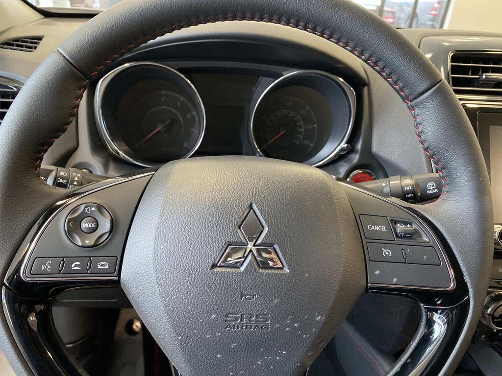 used 2024 Mitsubishi Outlander Sport car, priced at $26,990