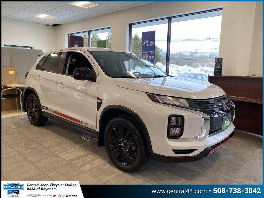used 2024 Mitsubishi Outlander Sport car, priced at $26,990