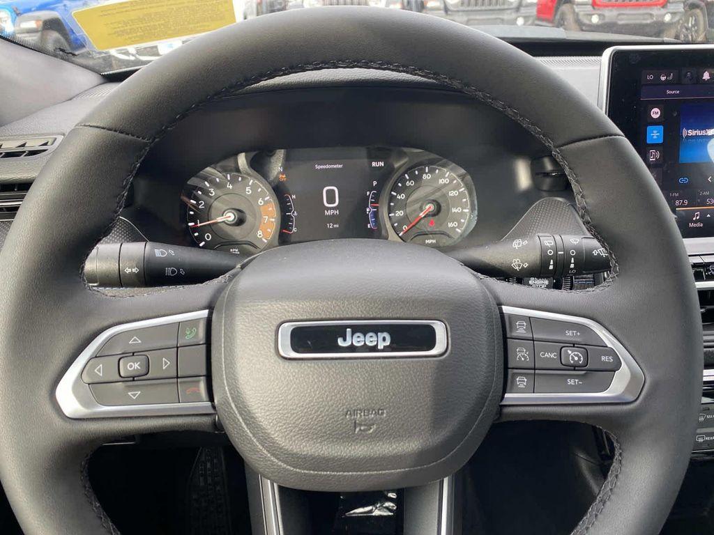 new 2026 Jeep Compass car, priced at $37,345