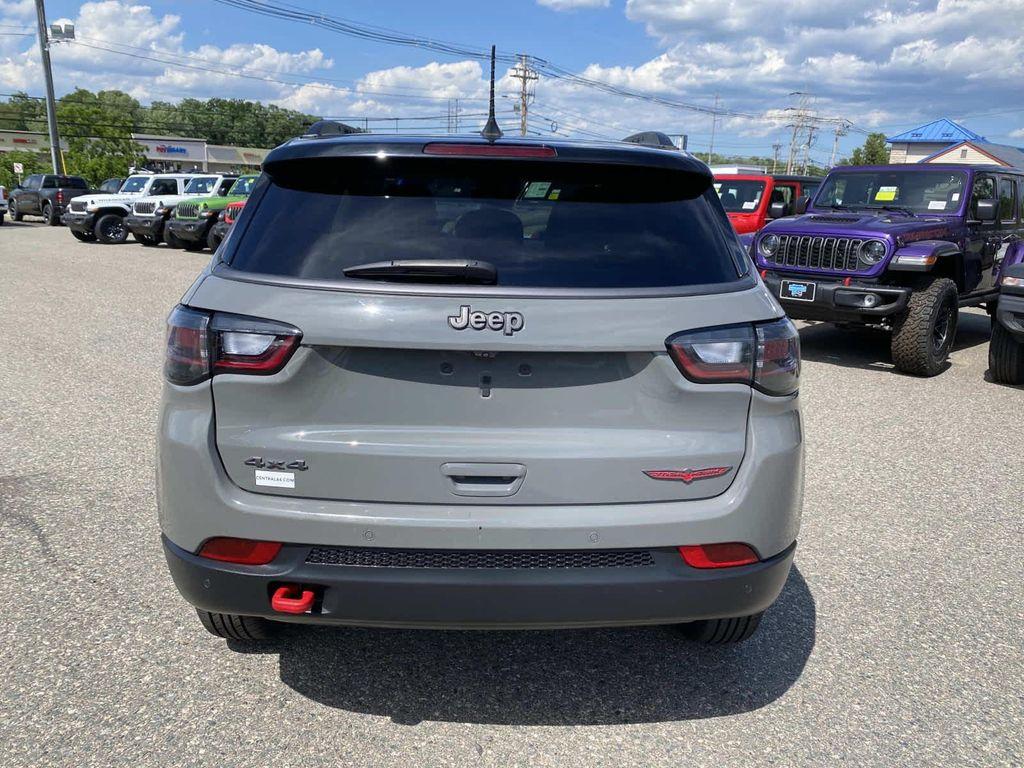 used 2022 Jeep Compass car, priced at $23,631