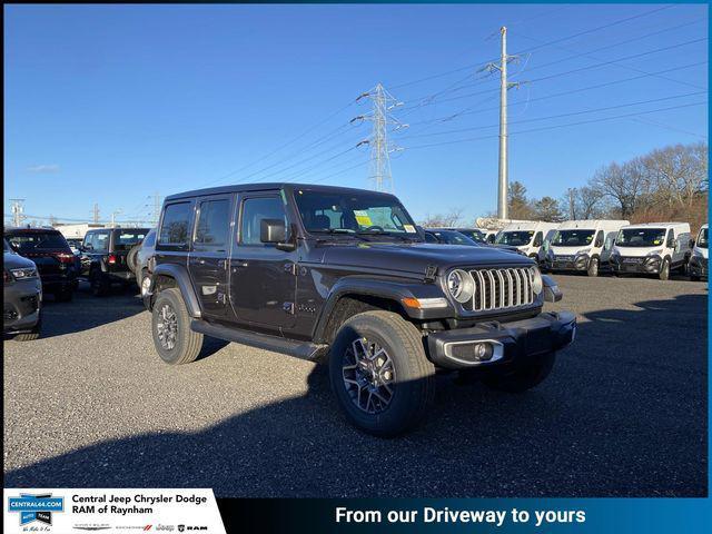 new 2026 Jeep Wrangler car, priced at $56,975