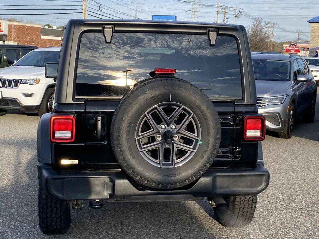 used 2025 Jeep Wrangler car, priced at $34,995