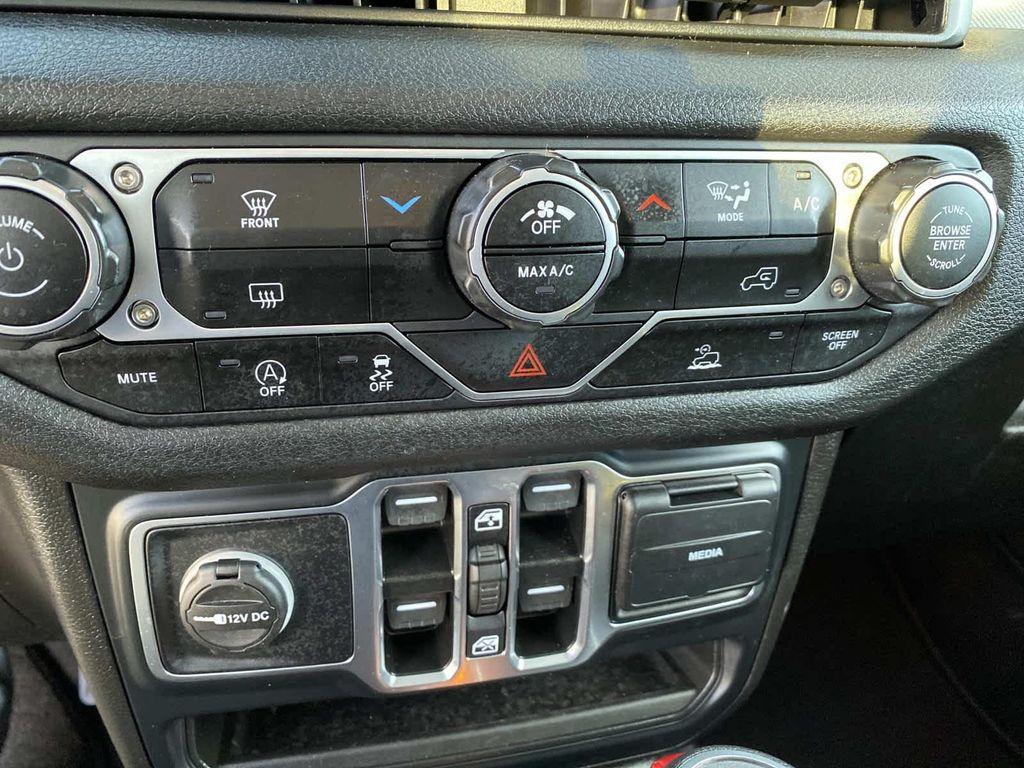 used 2025 Jeep Wrangler car, priced at $34,995