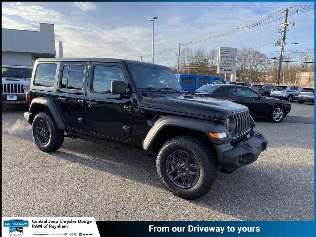 used 2025 Jeep Wrangler car, priced at $34,995