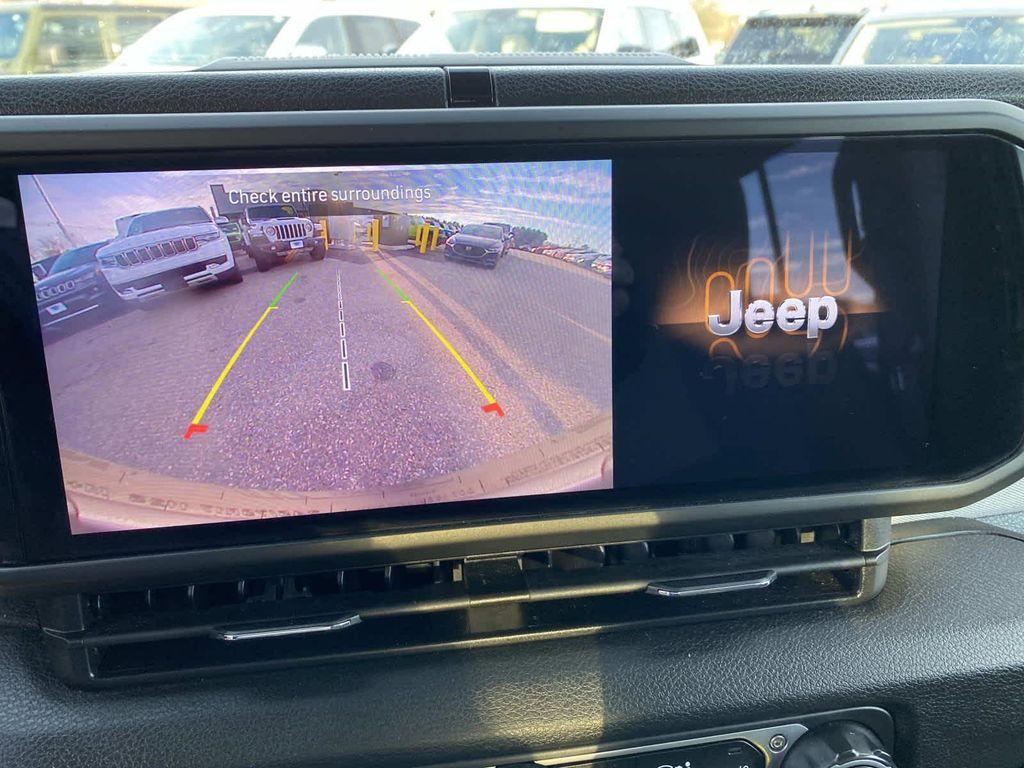 used 2025 Jeep Wrangler car, priced at $34,995