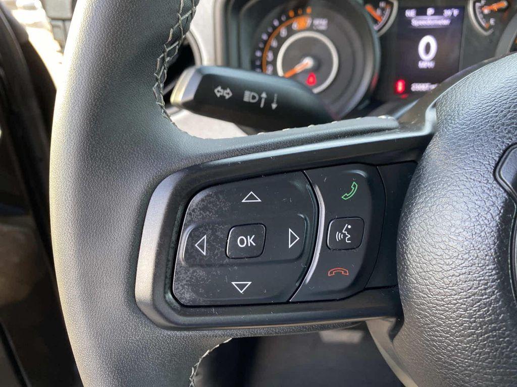 used 2025 Jeep Wrangler car, priced at $34,995