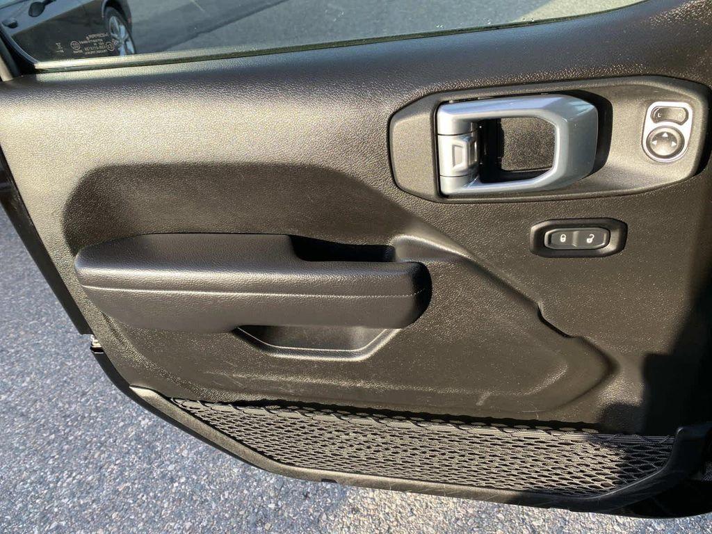 used 2025 Jeep Wrangler car, priced at $34,995