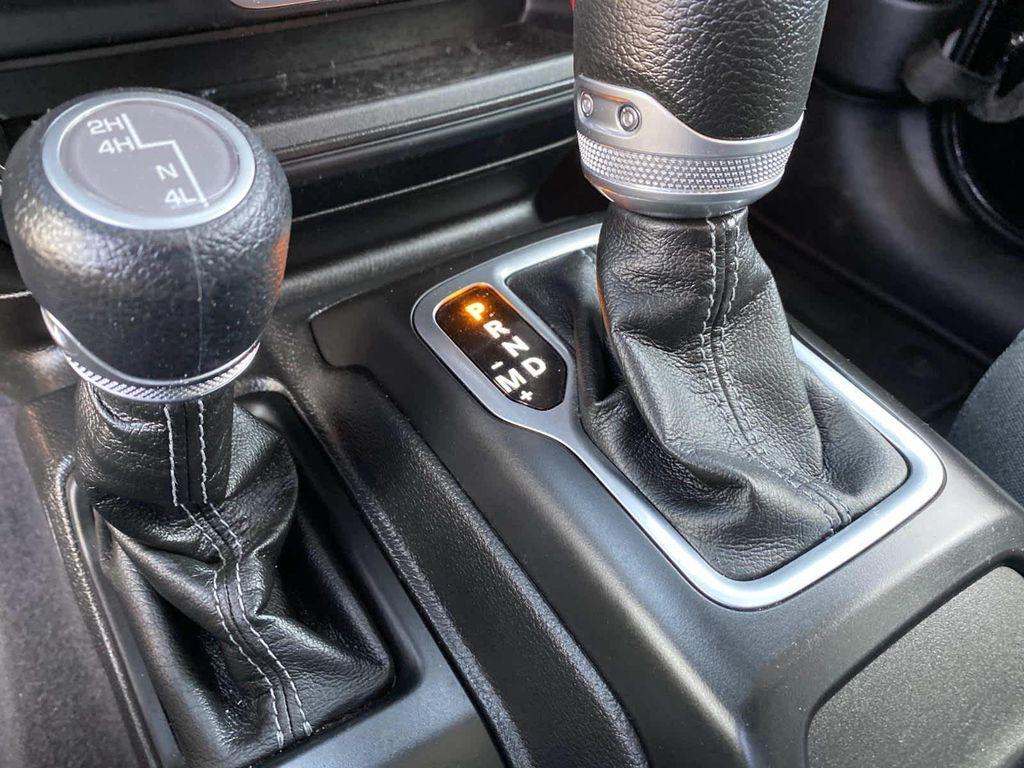 used 2025 Jeep Wrangler car, priced at $34,995