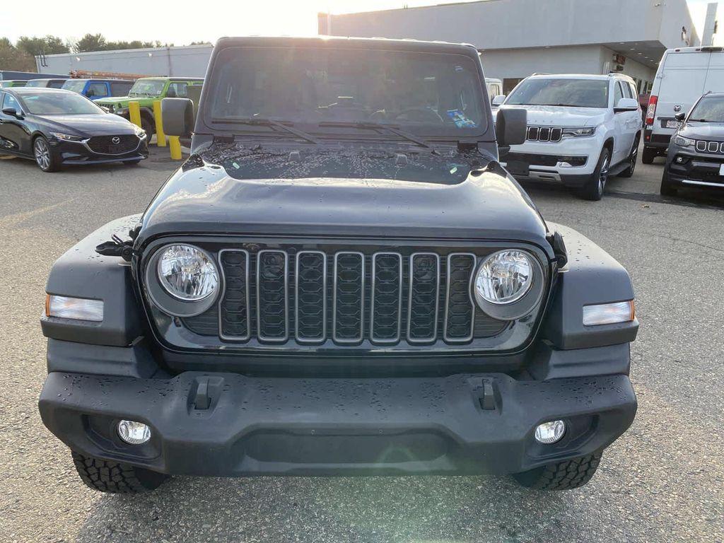 used 2025 Jeep Wrangler car, priced at $34,995