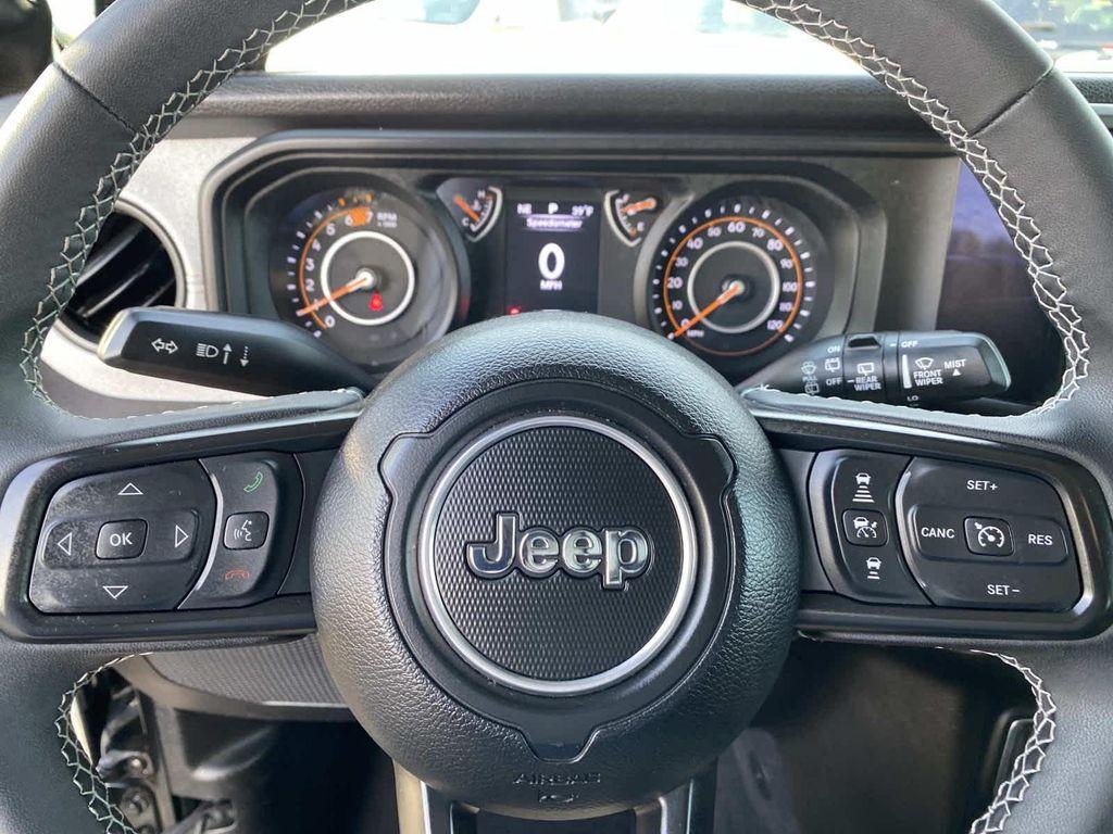 used 2025 Jeep Wrangler car, priced at $34,995