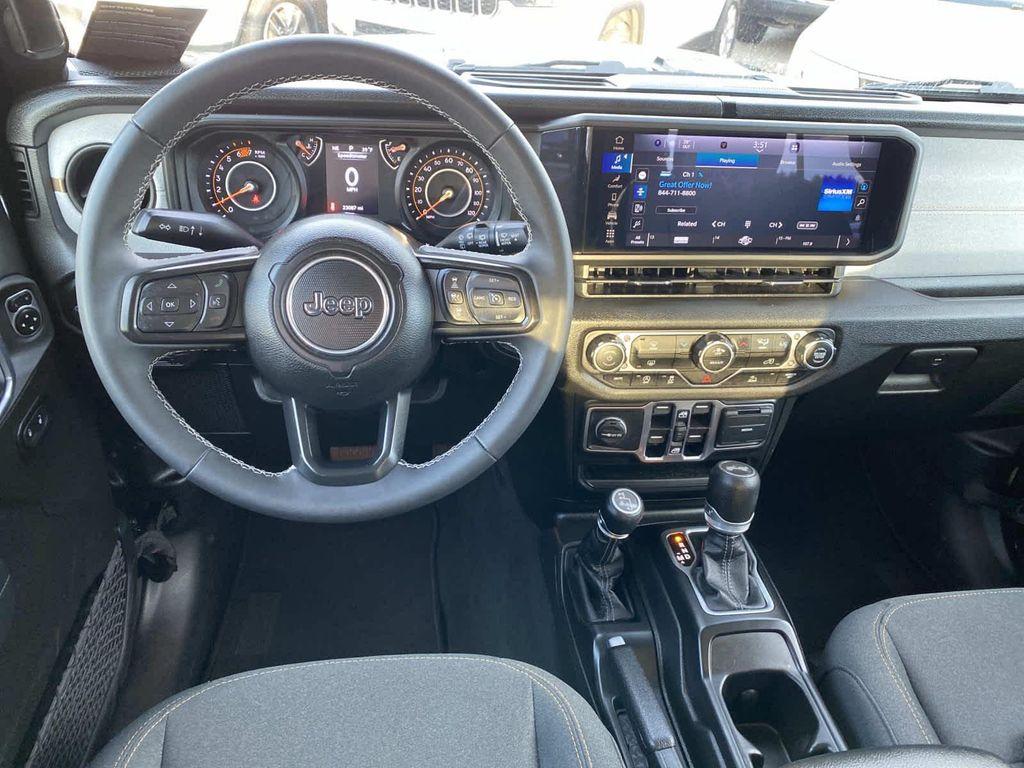 used 2025 Jeep Wrangler car, priced at $34,995