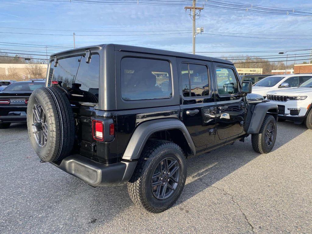 used 2025 Jeep Wrangler car, priced at $34,995