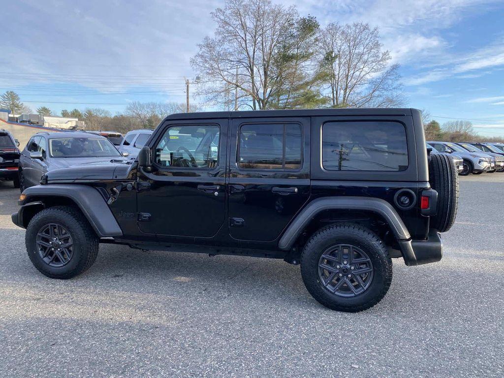 used 2025 Jeep Wrangler car, priced at $34,995