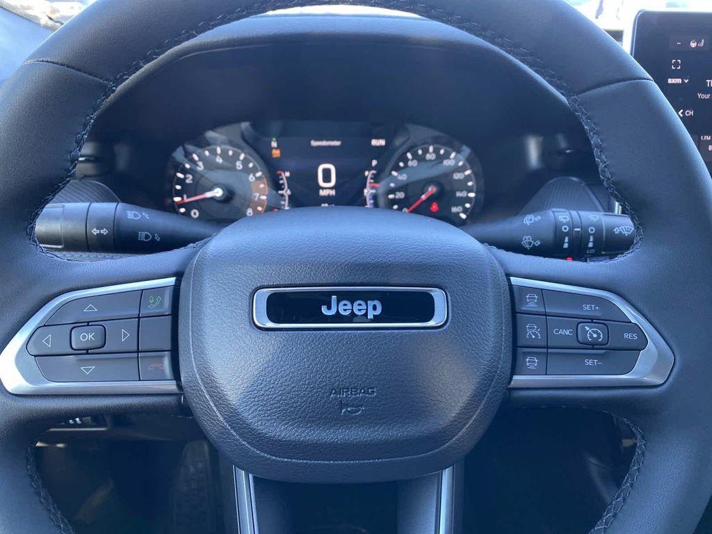 new 2026 Jeep Compass car, priced at $37,690