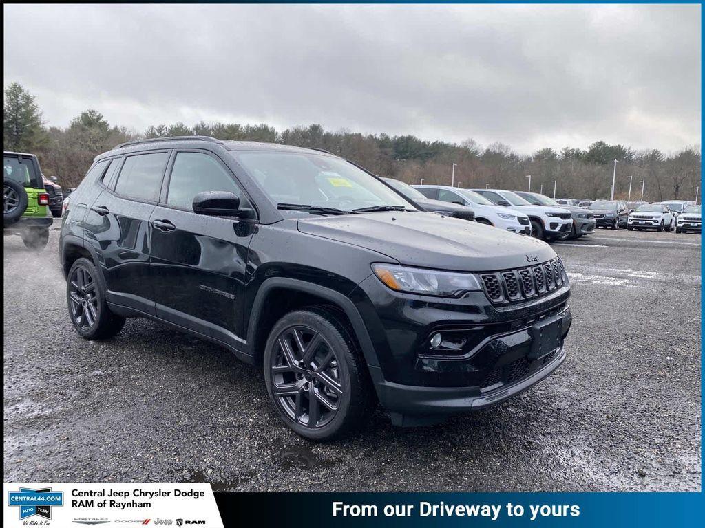 new 2026 Jeep Compass car, priced at $37,700