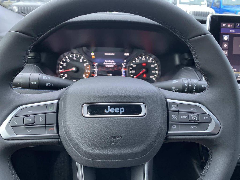 new 2026 Jeep Compass car, priced at $37,700
