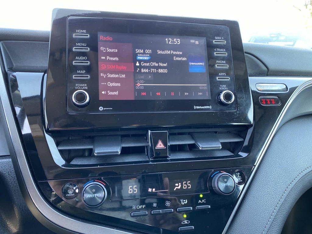 used 2023 Toyota Camry car, priced at $24,164
