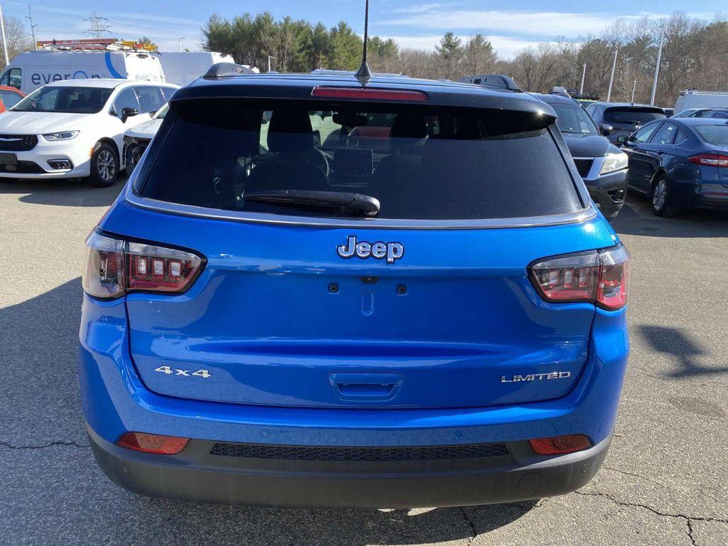 new 2026 Jeep Compass car, priced at $35,350