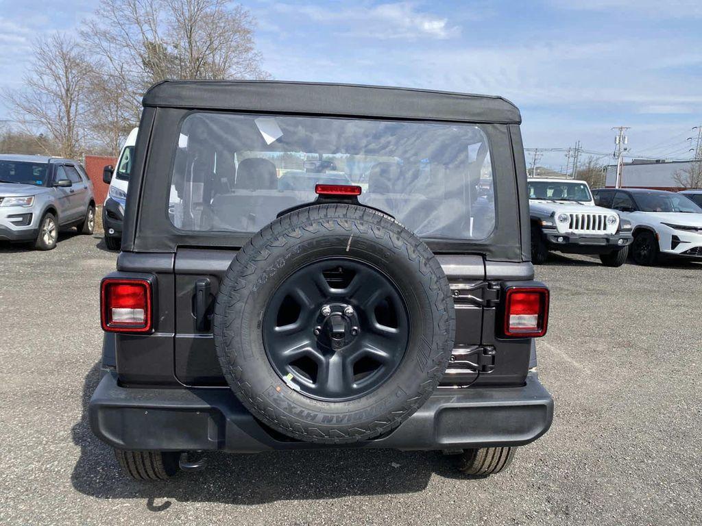 new 2026 Jeep Wrangler car, priced at $38,580