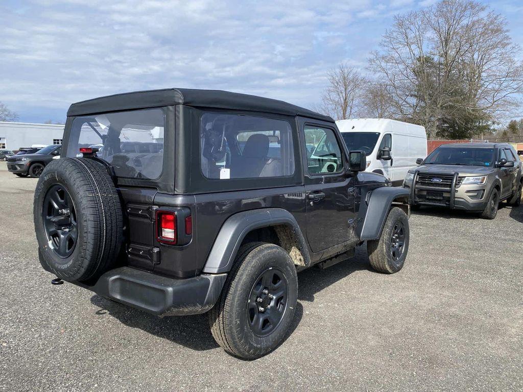 new 2026 Jeep Wrangler car, priced at $38,580