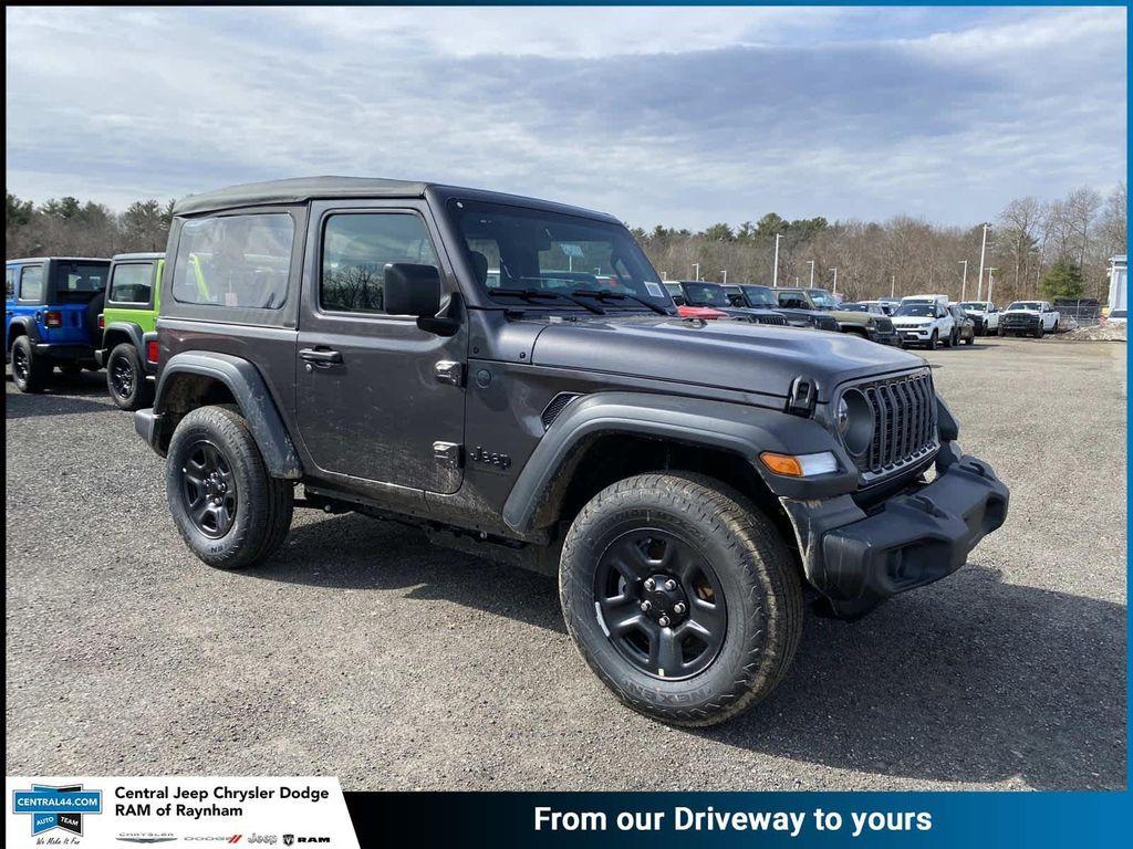 new 2026 Jeep Wrangler car, priced at $38,580