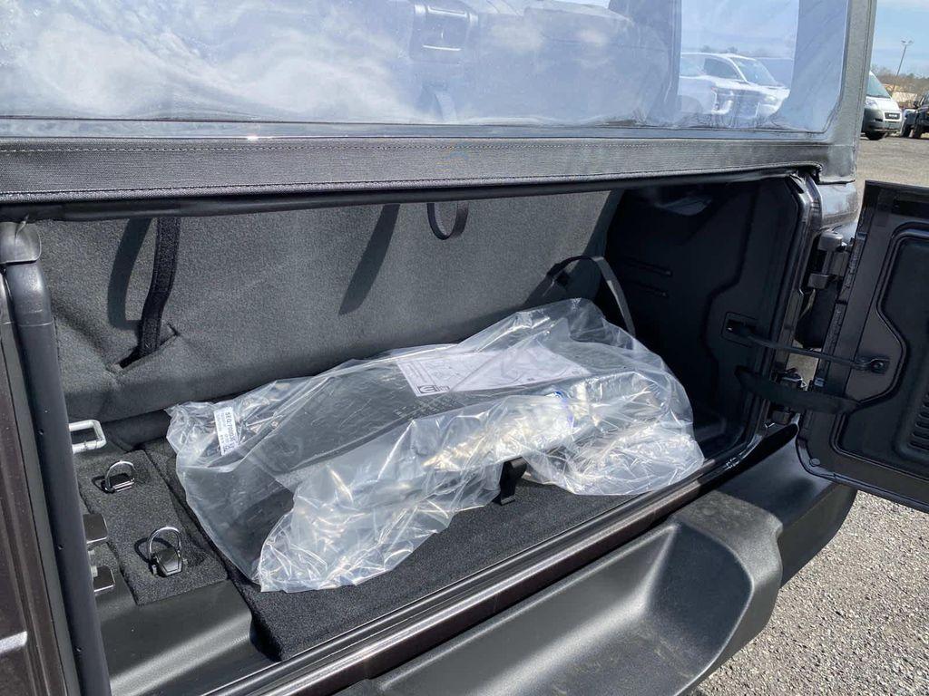 new 2026 Jeep Wrangler car, priced at $38,580