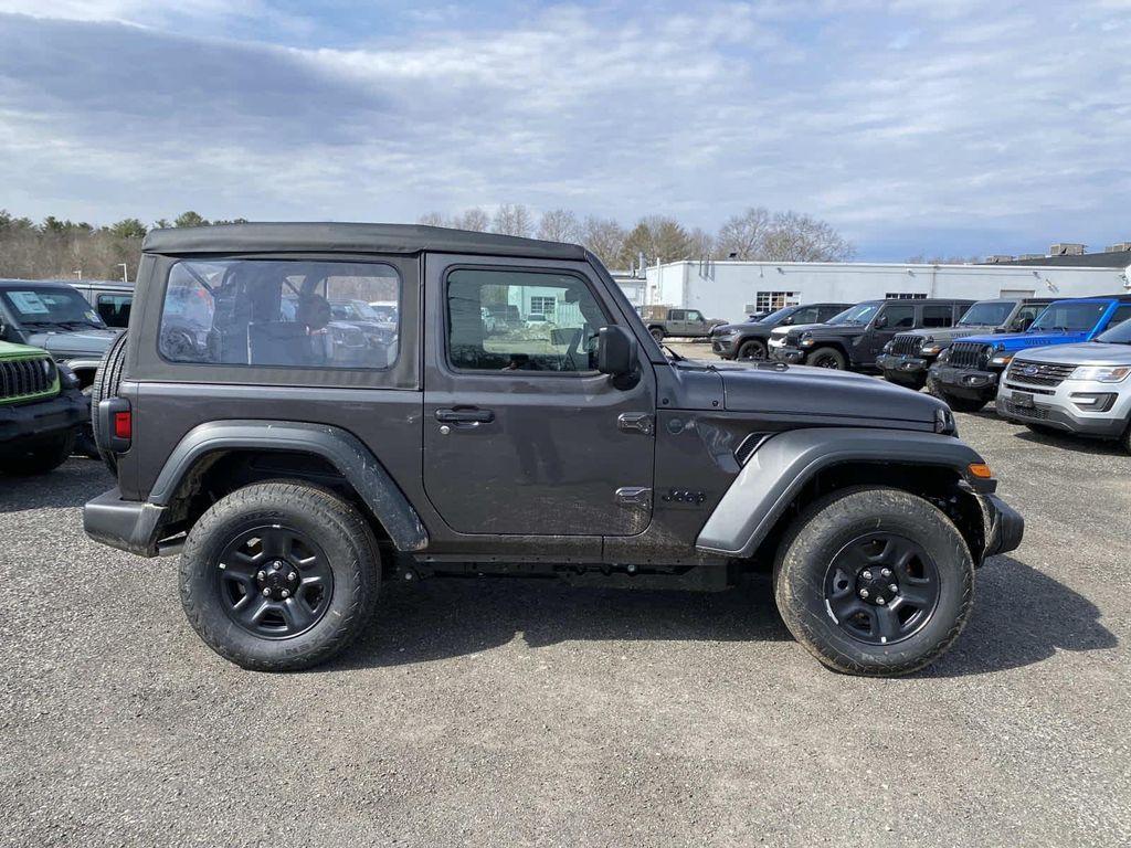 new 2026 Jeep Wrangler car, priced at $38,580