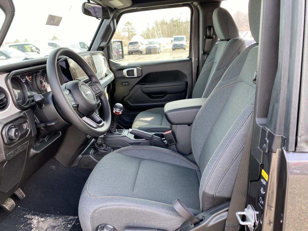 new 2026 Jeep Wrangler car, priced at $38,580