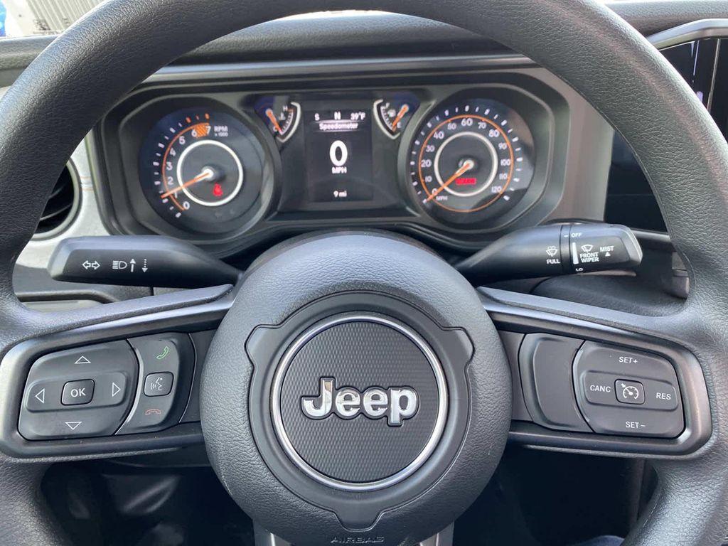 new 2026 Jeep Wrangler car, priced at $38,580