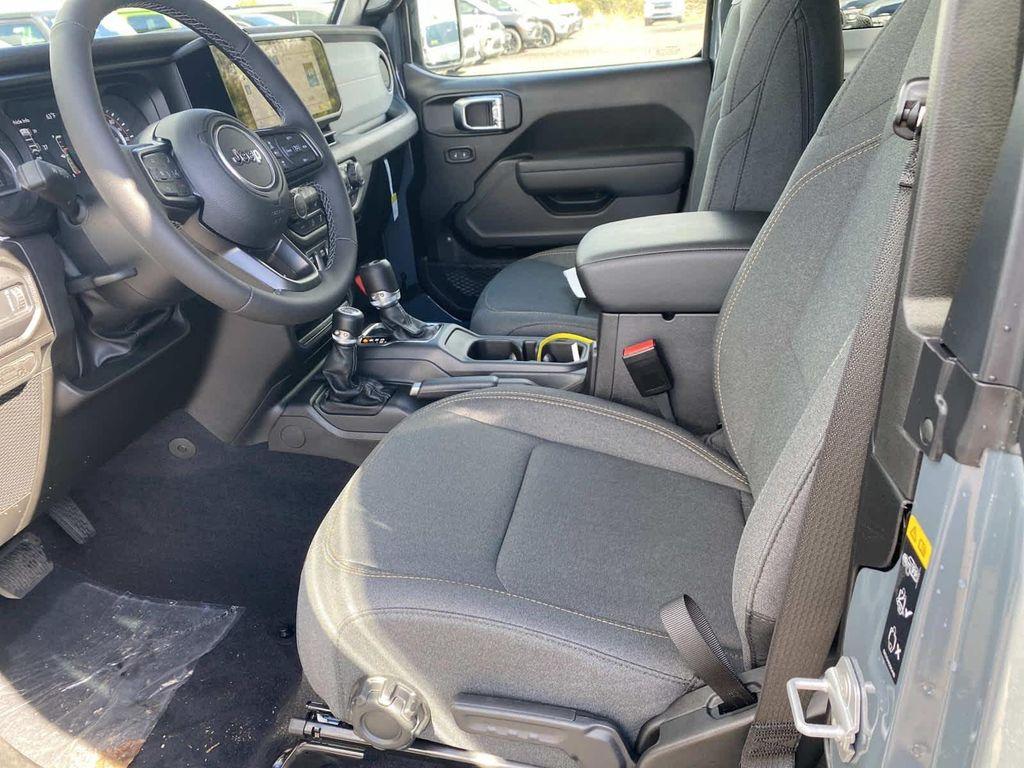 new 2026 Jeep Wrangler car, priced at $47,710